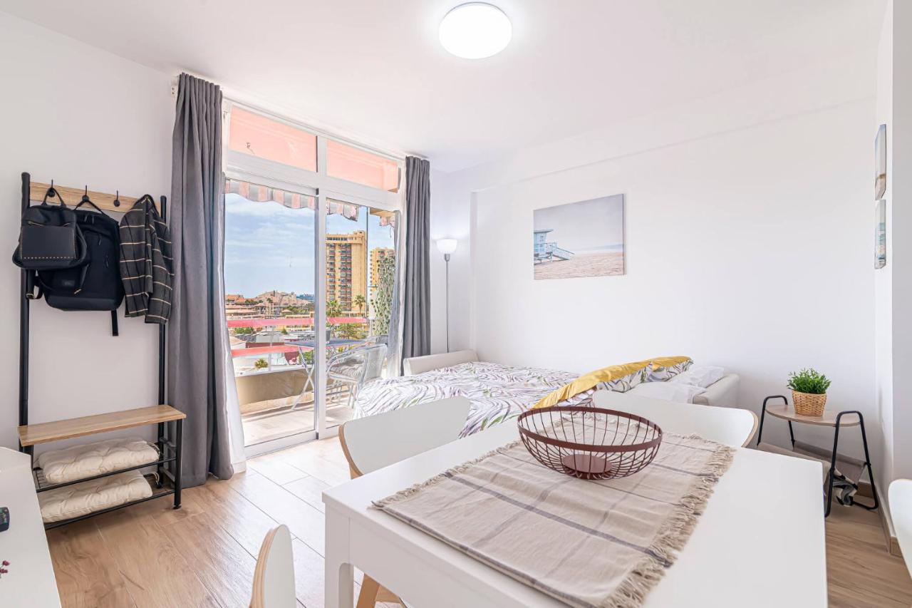 Los Cristianos - San Telmo Piscina Y Vistas Mar 2 Arona  Εξωτερικό φωτογραφία